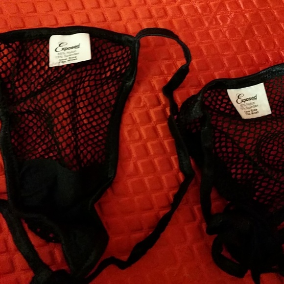NWOT His & Her's Fishnet Undies - Picture 4 of 6